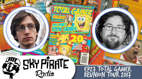 Ep. 27 Total Gamer Reunion Tour 2017 Feat Dan Staines and Patrick Alexander